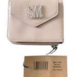 Steve Madden NWT- Pink blush wallet, front snap compartment, logo in front, still has plastic protector Photo 0