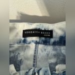 Veronica Beard  Kallie Tie Dye High Rise Straight Leg Crop Jeans Bleached Size 23 Photo 9