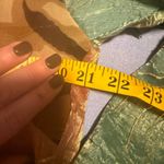 Midnight Velvet Artistic Blue and Brown Kimono Size L Photo 3