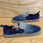 Vince  Robin Ombre Suede Espadrilles Slip On Shoes Size 8 Photo 1