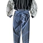 lucky in love  X Bethanie Mattek Sands Owned Jacket Leggings Set Size Medium NEW Photo 7