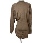 THE ATTICO Hurely Knit Sweater Mini Dress in Camel 40 New Womens long Sleeves Tan Size undefined Photo 6