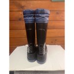 Totes Womans Rain Boots Sz 6 Black Black Photo 2