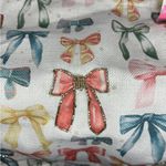 Bow Canvas Bag Red Photo 1