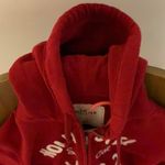 Hollister Red Zip Jacket Photo 1