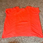 J.Crew Linen Blend Top Embroidered Tunic Casual Summer Blouse Size S Photo 6