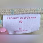 Stoney Clover Lane  Lime Green Palm Tree Bikini Top + Scoop Bottom #4812; size M Photo 3