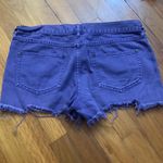 Free People  purple Jean shorts Photo 1
