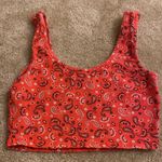 Forever 21 Bandana Print Crop Top Photo 1