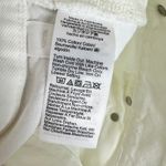 Madewell Low Slung Baggy Jeans Pure White Rigid Wide Leg Relaxed US 26 NWT Photo 11