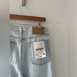 Rag and Bone  Alex High Rise Straight Jeans in Primrose 30 Photo 4