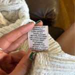 Philosophy White Cable Knit Sweater  Photo 9