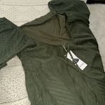 None Boho Green Women's Dress size large new with tags Photo 6