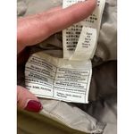 Eddie Bauer  Champagne 80% Down Puffer Coat‎ Sz Small Preppy Modern Designer NICE Photo 14