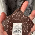 Knox Rose  Charcoal Floral Open Cardigan Photo 2