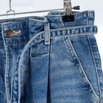 Hollister  Ultra High Rise Paper Bag Mom Jean Size 27 Photo 6