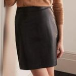 Leather Gallery Women's Black Soft 100% Leather Mini Skirt 8 Photo 4