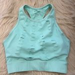 NVGTN Women's Light Blue Sports Bra Photo 3