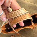 Super cool rustic Tan Leather Tote Bag Photo 8