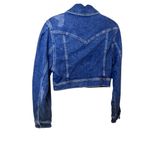 Retrofête  Denim Jacket Womens size XS NWT Photo 6
