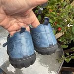 Jbu New NWOB  by Jambu Women's Sahara Mary Jane Light Denim 8.5 W Wide Photo 3