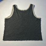 Victoria's Secret Victoria’s Secret Gray Tank Top Large Contrast Trim Lounge Sleepwear Photo 1