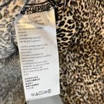 Urban Outfitters  | Cheetah Twist Front Crop Top Photo 5