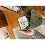 Frank & Eileen  Blackstone Green Utility Italian Performance Twill Pants Size 0 Photo 4