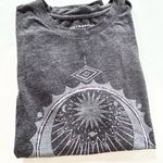 Lucky Brand  Gray Zen Graphic Short Sleeve Tee small Photo 0