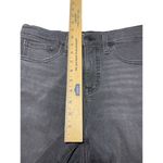 Madewell Cropped Jeans Women’s Size 29 Black/Charcoal Mid-Rise Skinny Raw Hem Photo 11