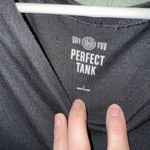 SO Black Sleeveless Tank Top with lace up sides Photo 1