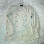 Forever 21 Cream  blazer double breasted Photo 0