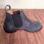 Blundstone #1977 Black Nubuck Low-Ankle Chelsea Boot Womens Size 6 Photo 5