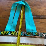 Vera Bradley Island Blooms Clear Beach Tote Bag Rare Photo 4