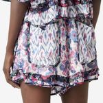 Isabel Marant  Riolmy Printed Georgette Shorts Photo 3