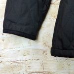 prAna Jacket Womens S Black Full Zip Fleece Line Lightweight Coat Gorpcore FLAW Photo 13