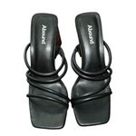 Abound  Black Strappy Sandals(Size 8.5M) Photo 2