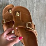 Birkenstock Brown Gizeh Sandals Photo 7