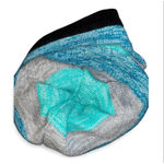 Field & Stream Womens Knit Beanie Lined Cabin Striped Hat Teal Blue Winter Cap Photo 3