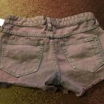 Free People Purple denim shorts never worn Photo 2
