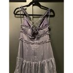 Likely  revolve Athena Maxi tier ruffle shimmer Dress nwt size 2 night sh… Photo 9