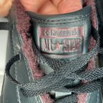 Converse Faux leather faux fur lined slide on sneaker CTAS dainty mule black currant Photo 6