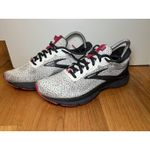 Brooks Shoes Womens Size 8 Gray Pink Mesh Athletic Running Sneakers 1203511B057 Photo 2