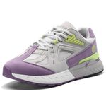 Fitville EUC purple suede wide fit sneaker size 6.5 Photo 1