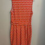 J Mclaughlin Dress Size M Nylon Spandex Dress‎ Orange Size M Photo 1