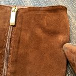 L'Agence L’Agence Suede Tan Boots Photo 7