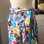 Capulet Louisa Floral Wrap Ruffle Skirt S Photo 3