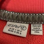 Esprit  Orange Fleece Zip Up - XS Photo 3
