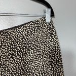 Coldwater Creek Womens 90's Style Black & White Polka Dot Skirt - Size 14 Petite Photo 5