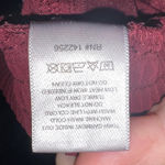 FIGS  Yola Skinny Scrub Pants™ Burgundy XS Workwear‎ Medical Healthcare EUC Photo 8